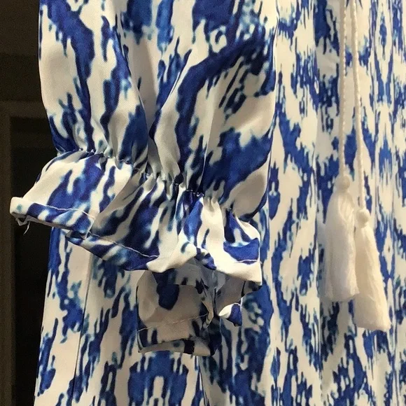 Royal Navy Blue Maxi Dress NEW - Picture 5 of 7